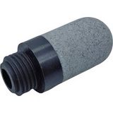 TRU COMPONENTS Silencieux pour air comprimé TC-12770308 Filetage extérieur G1/4 6 bar plastique 1 pc(s)