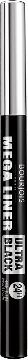 BOURJOIS PARIS Mega Liner - 02 Ultra Black - Eyeliner