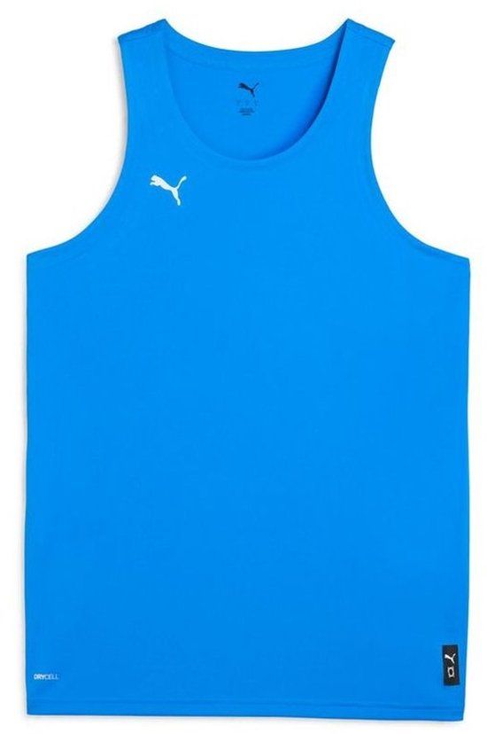 Puma Dames Jersey Top TeamJAWS Starter W 685622 Katoen Lange Mouw Regular Fit Casual Vrouwen Electro Royal XS