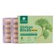 Ginkgo biloba 500 mg — 30 gélules à base d'extrait concentré de feuilles, pour la mémoire, la concentration et la circulation sanguine