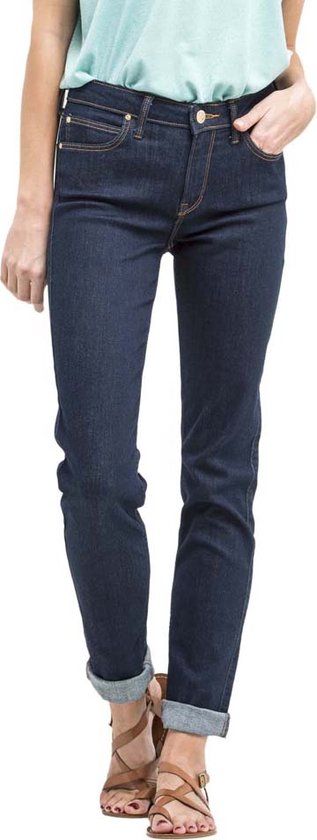 Lee Elly Jeans Blauw 27 / 31 Vrouw