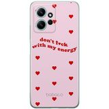 ERT GROUP Mobiele telefoonhoes voor Xiaomi Redmi Note 12 4G origineel en officieel gelicentieerd Babaco My Energy 003-patroon perfect passend bij de vorm van de mobiele telefoon, TPU-hoes