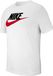 Nike Sportswear Casual T-shirt Heren Wit L