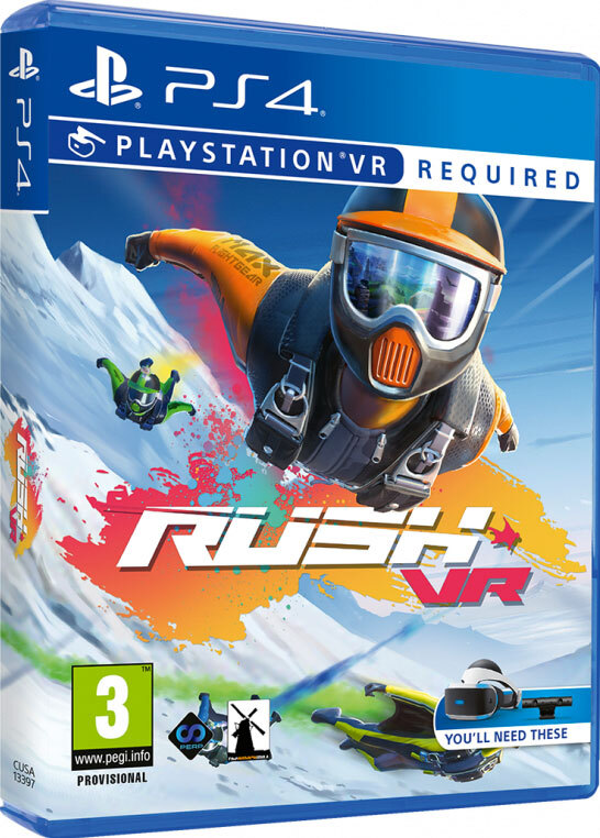 Perpetual Games Rush VR (PSVR Required) PlayStation 4