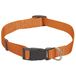 CHAPUIS SELLERIE SLA186 verstelbare hondenhalsband - nylon riem oranje - breedte 25 mm - lengte 38-65 cm - maat L