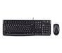Logitech Desktop MK120 Clavier et Souris - QWERTZ Allemand - Noir
