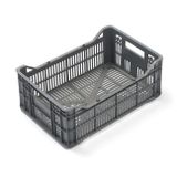 Dutchperfect Urban proof fietskrat helsinki 7l black - recycled