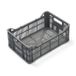 Dutchperfect Urban proof fietskrat helsinki 7l black - recycled