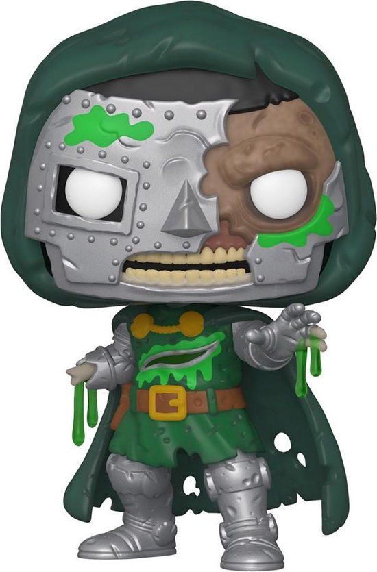 Funko Pop! Marvel Zombies - Zombie Doctor. Doom - PVC Figure