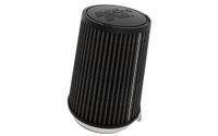 K&N Universeel Dryflow Zwart Luchtfilter Conisch 102mm aansluiting, 137mm onder, 114mm top, 178mm hoogte (RU-3116HBK)