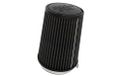K&N Universeel Dryflow Zwart Luchtfilter Conisch 102mm aansluiting, 137mm onder, 114mm top, 178mm hoogte (RU-3116HBK)