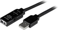 StarTech 15 m USB 2.0 actieve verlengkabel