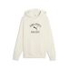 PUMA Varsity fleece hoodie voor Heren, Wit, Maat L