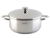 WECOOK! Pro Braadpan met deksel van roestvrij staal, 22 cm