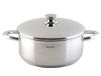 WECOOK! Pro Braadpan met deksel van roestvrij staal, 22 cm