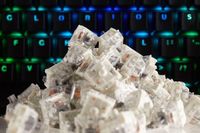 Glorious PC Gaming Race KAI-SILVER toetsenbordaccessoire Keyboard switches