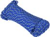 vidaXL Multifunctioneel gebruikstouw 5 mm 100 m Blauw PP