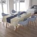 Bonamaison Tafelkleed, Anti-Mold, Sneldrogend, Waterdicht, 100% Polyester Tafellaken, Willekeurig patroon, 140 x 200 Cm - Ontworpen en Vervaardigd in Turkije