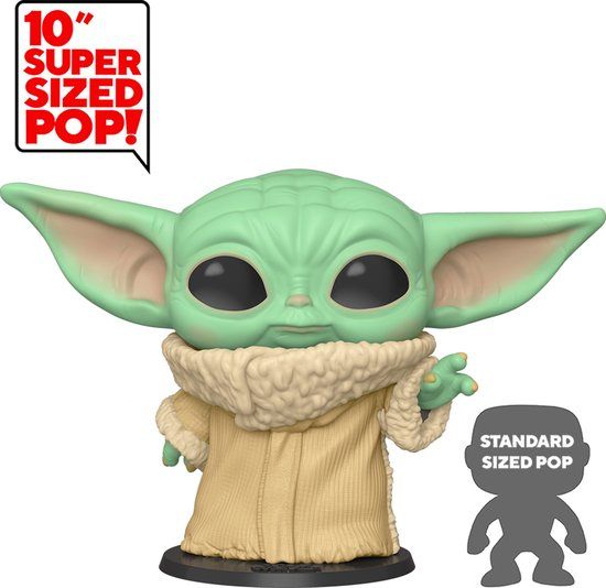 Funko Pop! Star Wars: The Mandalorian - The Child (Jumbo) #369 - Bobble-head