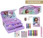 Cerda Group Gabby's Dollhouse Kleurboekstationeryset Paars