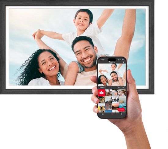 AgfaPhoto Digitale fotolijst 24 inch Realiview APF2400WIFI