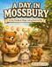 A Day in Mossbury: A Cozy Woodland Village Coloring Book for Kids