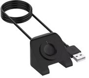 DrPhone magnetische oplaadstandaard – compatibel met Fossil Gen 6 / Gen 6 Wellness / Gen 5 / Gen 5E smartwatch – USB laadkabel