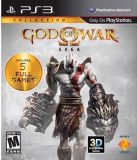 Sony Playstation God of War Saga PS3 (1 +2 + 3+ Origins I + II) - 5 Volledige Games
