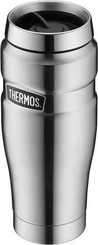 Thermos Stainless King Isoleerbeker - 470ml - RVS - Zilver