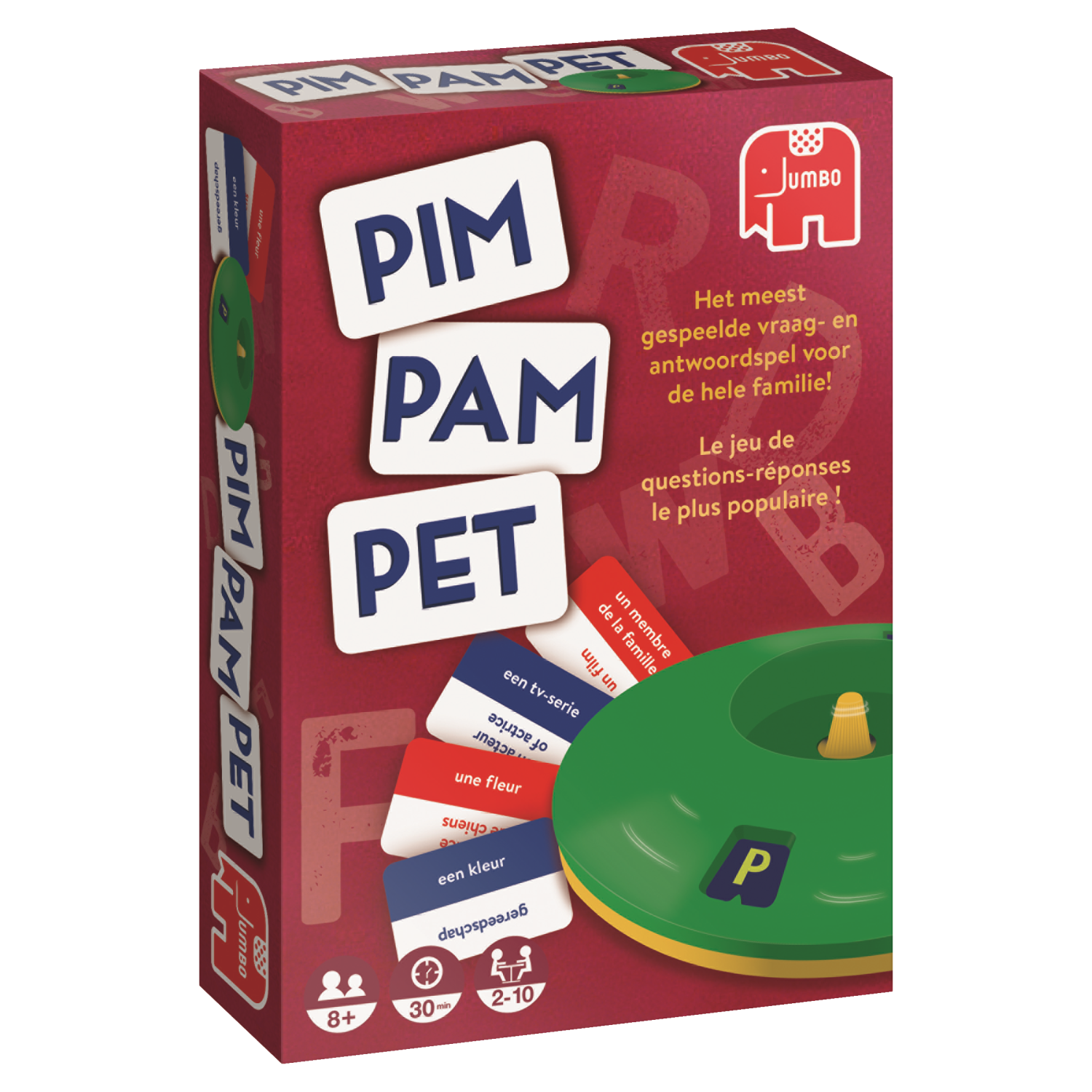 Jumbo Pim Pam Pet Original - Bordspel - 8+ jaar