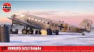 Airfix Kit d'avion - 08022 Junkers Ju52/3mg4e WWII - Avion de transport allemand Plastique - 1:72 - Modélisme