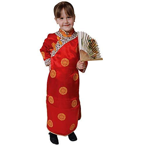 Dress Up America Dress Up American Deluxe Chinees Meisje Kostuumset voor Kinderen