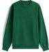 Tommy Hilfiger Heren Sweater S Katoen Ornamentale Groen