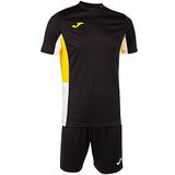 Joma Danubio II Sportset 2XL - Zwart/Geel