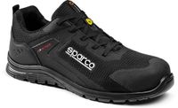Sparco Werkschoenen S1PS - Practice Kyffin - Zwart - Maat 39