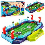 2-in-1 jeu de baby-foot et de hockey sur table pour 2 joueurs
