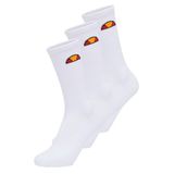 Ellesse Tisbi 3 Pack Crew Sokken - Wit
