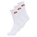 Ellesse Tisbi 3 Pack Crew Sokken - Wit