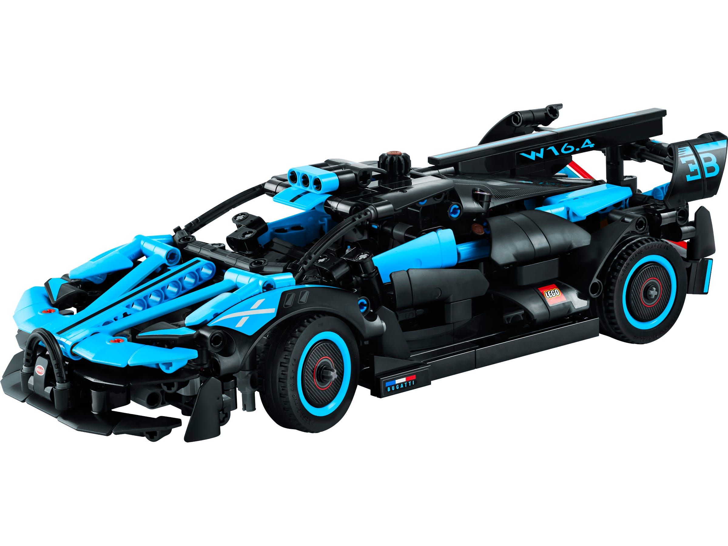 LEGO Bugatti Bolide Agile Blue - 5702017433516