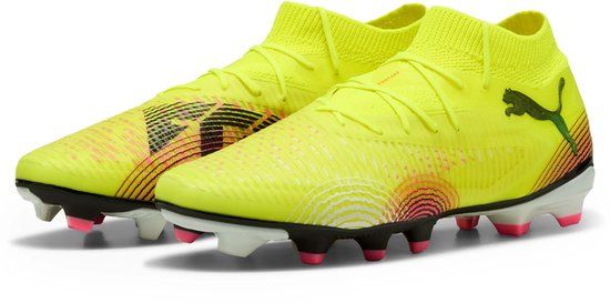 Puma Future 8 Pro Fg/Ag Voetbalschoenen - Geel - Maat 40.5