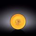 Wilmax WL-669436/B Porseleinen schoteltje, geel, 15 cm diameter