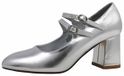 Post Xchange Metallic Chaussures femme Escarpins Escarpins Argent Élégant