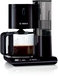 Bosch TKA8013 Styline - Filter Coffee Machine - Black - 1.25L - 15 Cups