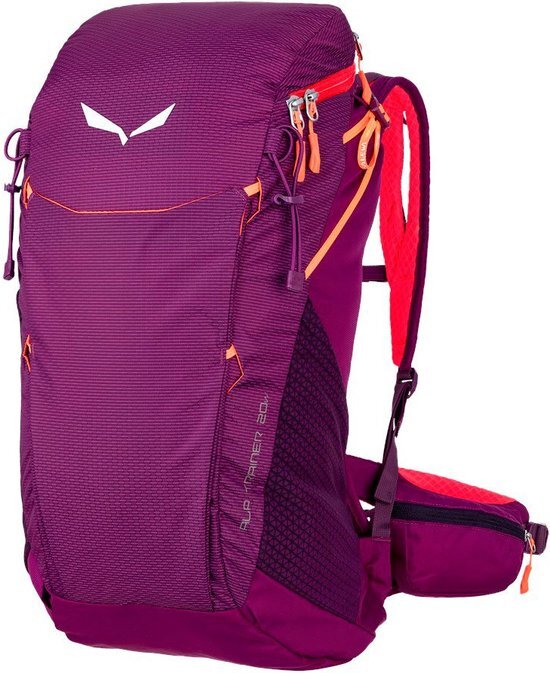 SALEWA Alp Trainer 20 Rugzak Dames, dark purple 2020 Trekking- & Wandelrugzakken