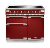 Falcon ELS100EIRDEU - Fornuis - 100 cm - Inductie - Rood - Energieklasse A