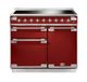 Falcon ELS100EIRDEU - Fornuis - 100 cm - Inductie - Rood - Energieklasse A