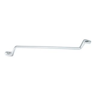 KS Tools CHROMEplus dubbele steeksleutel, gekarteld, 3/8"x7/16" - 1 stuk