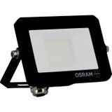 OSRAM HOMELIGHTING FLOODLIGHT LUX 10W 840 BLACK LED-schijnwerper Koudwit
