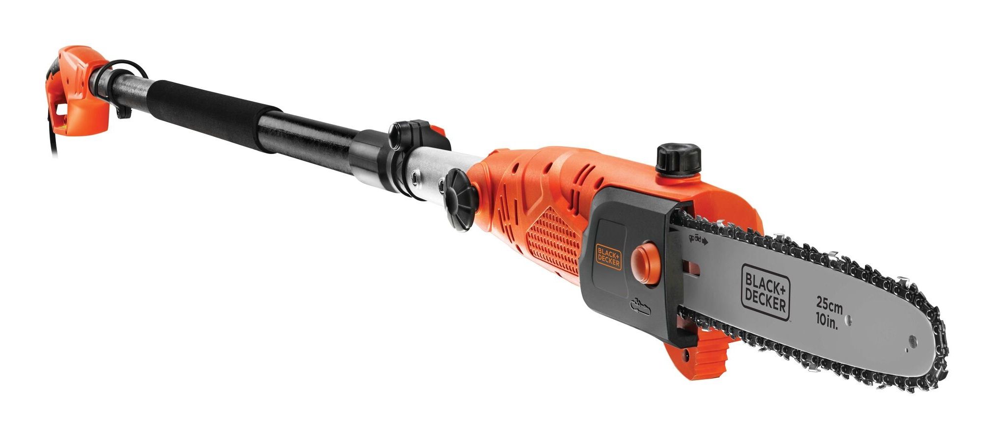 BLACK+DECKER PS7525-QS Elektrische Takkenzaag - 800W - 25cm - Zwart/Oranje