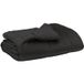 Duvet d'été anthracite 200 x 240 cm microfibre